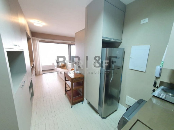 Imagem Apartamento com 1 Quarto para Alugar, 40 m² em Brooklin - São Paulo