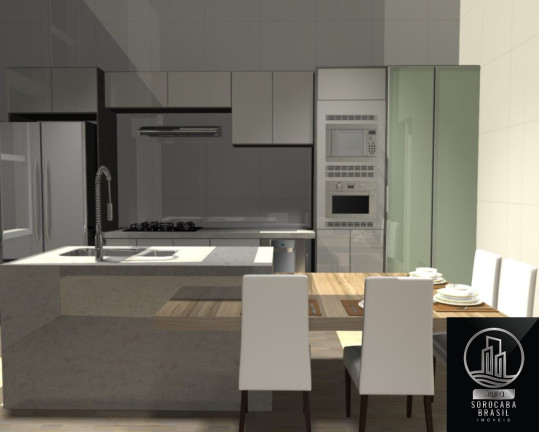 Imagem Casa com 3 Quartos à Venda, 125 m² em Horto Florestal - Sorocaba