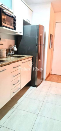 Imagem Apartamento com 1 Quarto para Alugar, 50 m² em Cidade Monções - São Paulo Imagem Apartamento com 1 Quarto para Alugar, 50 m² em Cidade Monções - São Paulo