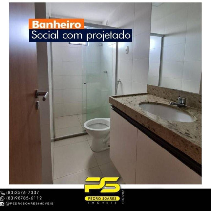 Imagem Apartamento com 2 Quartos à Venda, 61 m² em Expedicionários - João Pessoa Imagem Apartamento com 2 Quartos à Venda, 61 m² em Expedicionários - João Pessoa