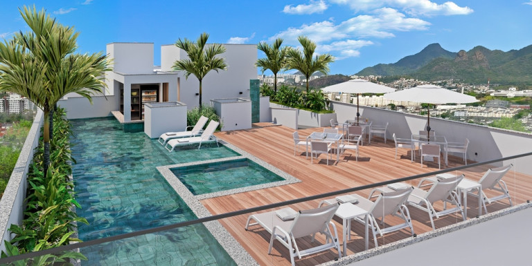 Imagem Apartamento com 2 Quartos à Venda, 54 m² em Pechincha - Rio De Janeiro