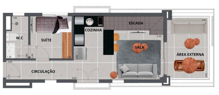 Imagem Apartamento com 1 Quarto à Venda, 48 m² em Itaim Bibi - São Paulo Imagem Apartamento com 1 Quarto à Venda, 48 m² em Itaim Bibi - São Paulo