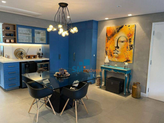 Imagem Apartamento com 4 Quartos à Venda, 168 m² em Brooklin Paulista - São Paulo
