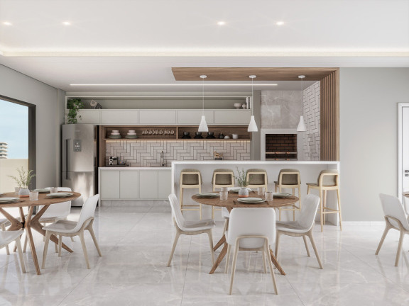 Imagem Apartamento com 2 Quartos à Venda, 43 m² em Cidade Industrial - Curitiba