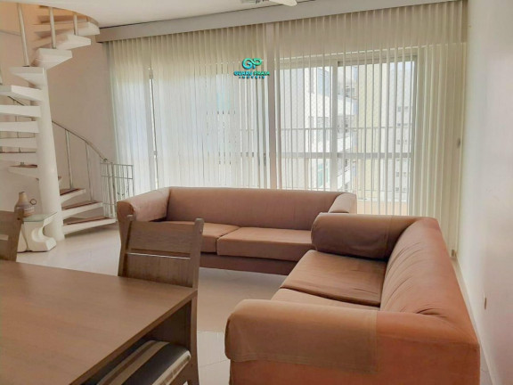 Imagem Cobertura com 3 Quartos à Venda, 200 m² em Pitangueiras - Guarujá