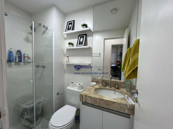 Imagem Apartamento com 2 Quartos para Alugar, 60 m² em Vila Augusta - Guarulhos
