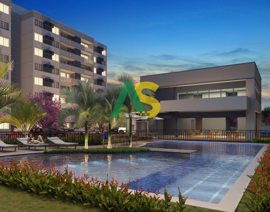 Imagem Imóvel com 2 Quartos à Venda, 51 m² em Janga - Paulista Imagem Imóvel com 2 Quartos à Venda, 51 m² em Janga - Paulista