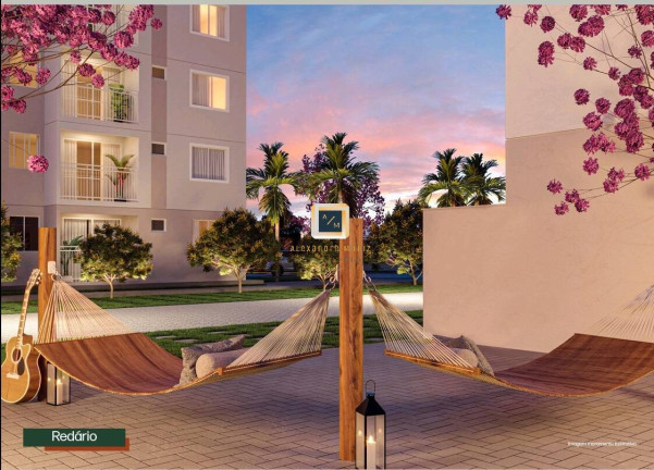 Imagem Apartamento com 2 Quartos à Venda, 52 m² em Centro - Eusébio Imagem Apartamento com 2 Quartos à Venda, 52 m² em Centro - Eusébio
