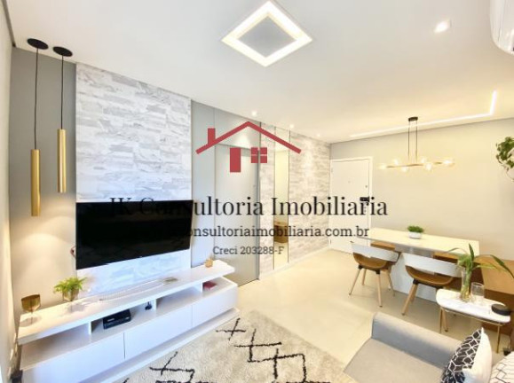 Imagem Apartamento com 2 Quartos à Venda, 74 m² em Brooklin - São Paulo Imagem Apartamento com 2 Quartos à Venda, 74 m² em Brooklin - São Paulo
