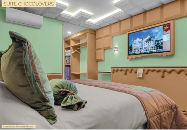 Imagem Apartamento com 1 Quarto à Venda,  em Centro - Gramado