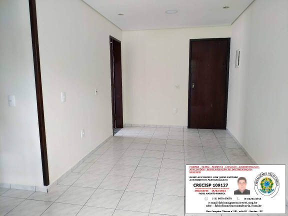 Imagem Apartamento com 1 Quarto à Venda, 52 m² em Itararé - São Vicente