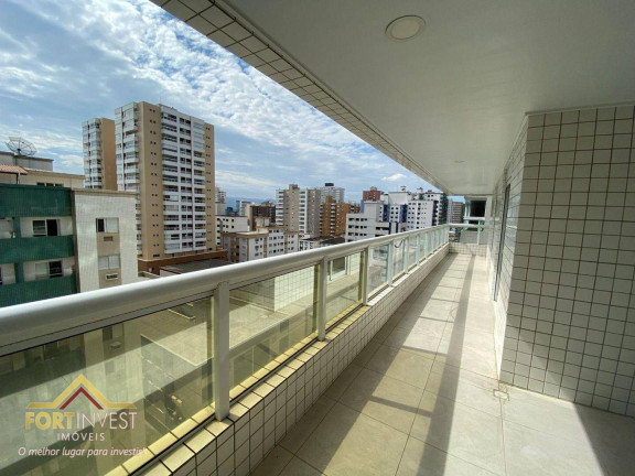 Imagem Imóvel com 3 Quartos à Venda, 133 m² em Canto Do Forte - Praia Grande