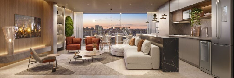 Imagem Apartamento com 2 Quartos à Venda, 80 m² em Moema - São Paulo
