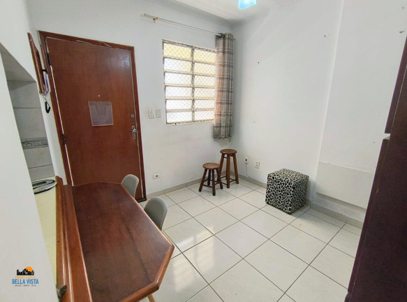 Imagem Apartamento com 1 Quarto à Venda, 35 m² em Centro - São Vicente Imagem Apartamento com 1 Quarto à Venda, 35 m² em Centro - São Vicente