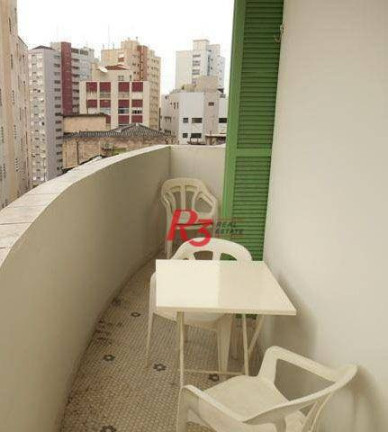 Apartamento com 1 Quarto à Venda, 62 m² em José Menino - Santos