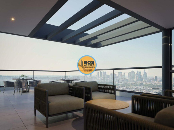 Imagem Apartamento com 1 Quarto à Venda, 25 m² em Espinheiro - Recife