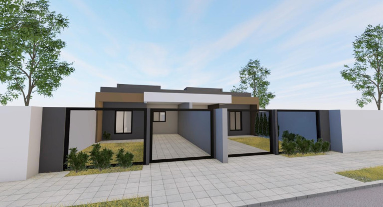 Imagem Casa com 3 Quartos à Venda, 94 m² em Aguas Belas - São José Dos Pinhais