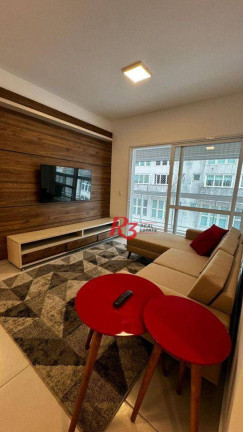 Imagem Apartamento com 2 Quartos à Venda, 80 m² em Gonzaga - Santos