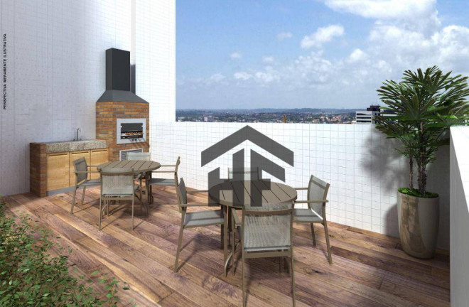Imagem Studio com 1 Quarto à Venda, 33 m² em Piedade - Jaboatão Dos Guararapes Imagem Studio com 1 Quarto à Venda, 33 m² em Piedade - Jaboatão Dos Guararapes