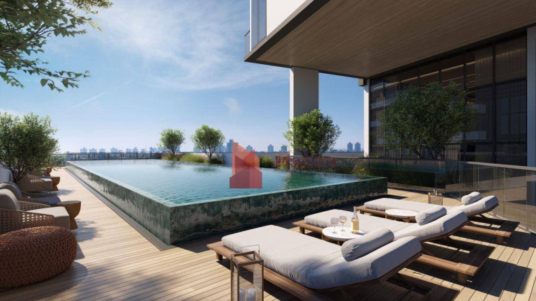 Imagem Apartamento com 1 Quarto à Venda, 46 m² em Centro - Itajaí
