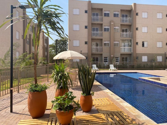 Imagem Imóvel com 2 Quartos à Venda, 48 m² em Bonfim Paulista - Sao Fernando - Ribeirão Preto