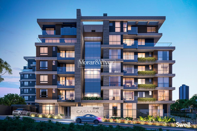 Imagem Apartamento com 3 Quartos à Venda, 114 m² em Bigorrilho - Curitiba