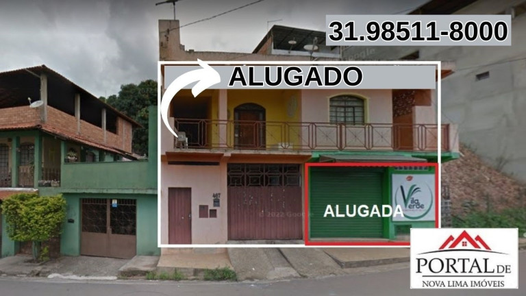 Imagem Casa com 3 Quartos para Alugar, 140 m² em Vila São Luiz - Nova Lima
