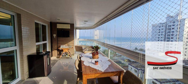 Apartamento com 3 Quartos à Venda, 188 m² em Caiçara - Praia Grande
