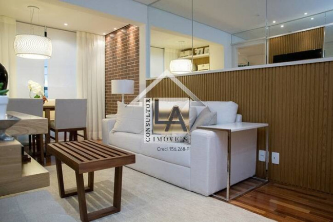 Imagem Apartamento com 1 Quarto à Venda, 31 m² em Campo Belo - São Paulo