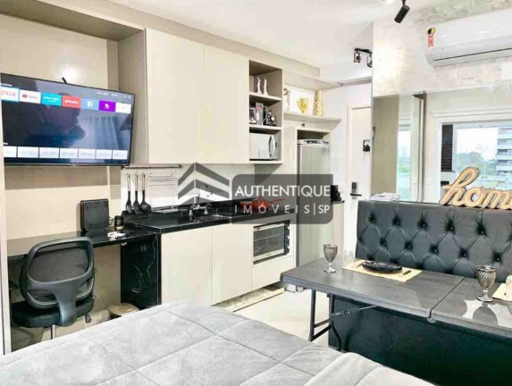 Imagem Imóvel com 1 Quarto à Venda, 25 m² em Indianópolis - São Paulo Imagem Imóvel com 1 Quarto à Venda, 25 m² em Indianópolis - São Paulo