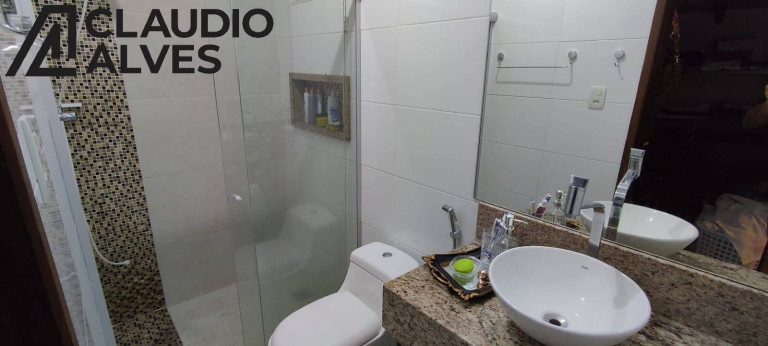 Imagem Casa de Condomínio com 3 Quartos à Venda, 162 m² em Papagaio - Feira De Santana Imagem Casa de Condomínio com 3 Quartos à Venda, 162 m² em Papagaio - Feira De Santana