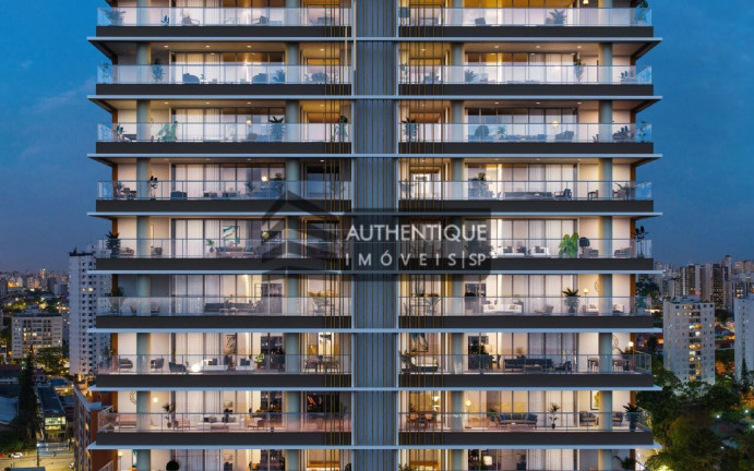 Imagem Apartamento com 4 Quartos à Venda, 211 m² em Campo Belo - São Paulo
