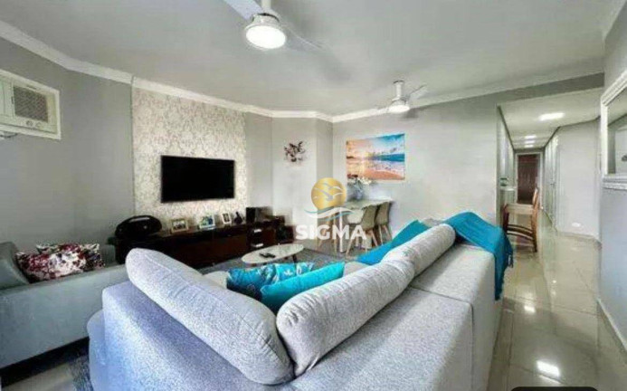 Imagem Apartamento com 3 Quartos à Venda, 116 m² em Jardim Astúrias - Guarujá Imagem Apartamento com 3 Quartos à Venda, 116 m² em Jardim Astúrias - Guarujá