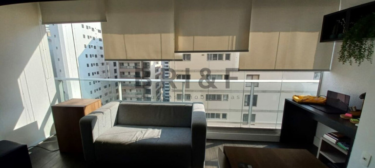 Imagem Apartamento com 1 Quarto para Alugar, 36 m² em Brooklin - São Paulo Imagem Apartamento com 1 Quarto para Alugar, 36 m² em Brooklin - São Paulo