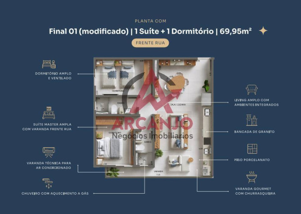 Imagem Apartamento com 2 Quartos à Venda, 65 m² em Martim De Sá - Caraguatatuba Imagem Apartamento com 2 Quartos à Venda, 65 m² em Martim De Sá - Caraguatatuba