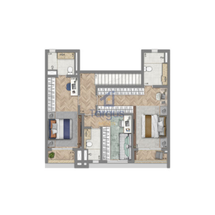 Imagem Apartamento com 3 Quartos à Venda, 157 m² em Tatuapé - São Paulo Imagem Apartamento com 3 Quartos à Venda, 157 m² em Tatuapé - São Paulo