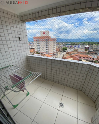 Imagem Imóvel com 2 Quartos à Venda, 70 m² em Guilhermina - Praia Grande
