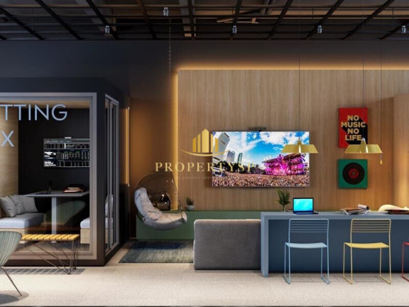 Imagem Apartamento com 1 Quarto à Venda, 30 m² em Pinheiros - São Paulo