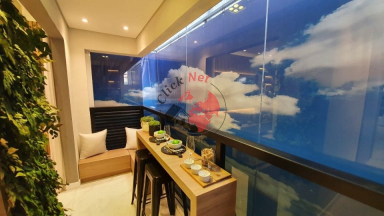 Imagem Apartamento com 2 Quartos à Venda, 61 m² em Campestre - Santo André