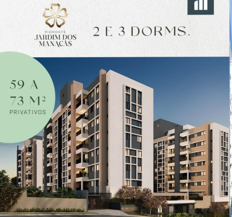 Imagem Apartamento com 3 Quartos à Venda, 74 m² em Tingui - Curitiba