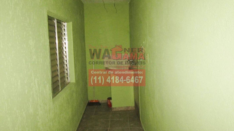 Imagem Casa com 1 Quarto para Alugar, 40 m² em Jardim Santa Brígida - Carapicuíba