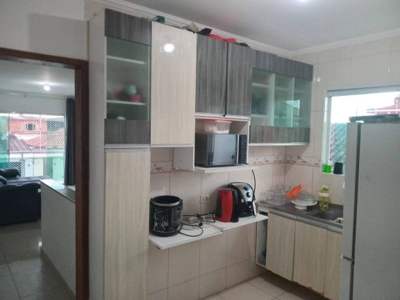 Imagem Casa com 2 Quartos à Venda, 67 m² em Cidade Naútica - São Vicente Imagem Casa com 2 Quartos à Venda, 67 m² em Cidade Naútica - São Vicente
