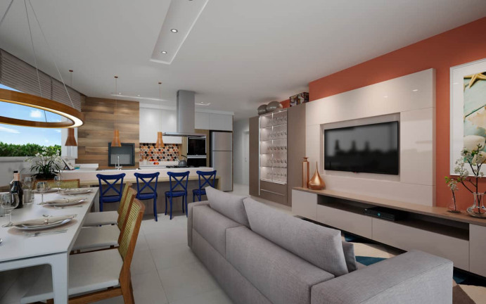 Imagem Apartamento com 2 Quartos à Venda, 88 m² em Balneário Perequê - Porto Belo Imagem Apartamento com 2 Quartos à Venda, 88 m² em Balneário Perequê - Porto Belo