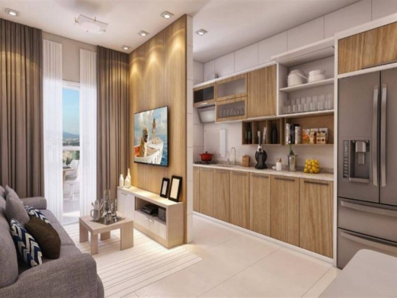 Imagem Apartamento com 2 Quartos à Venda, 64 m² em Tupi - Praia Grande