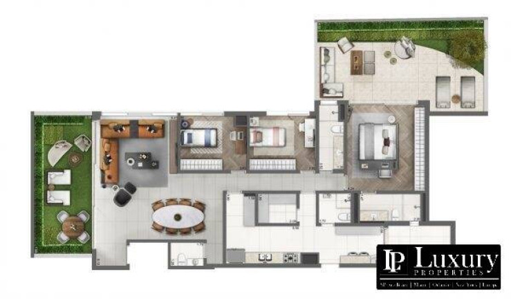 Imagem Apartamento com 3 Quartos à Venda, 191 m² em Vila Madalena - São Paulo Imagem Apartamento com 3 Quartos à Venda, 191 m² em Vila Madalena - São Paulo