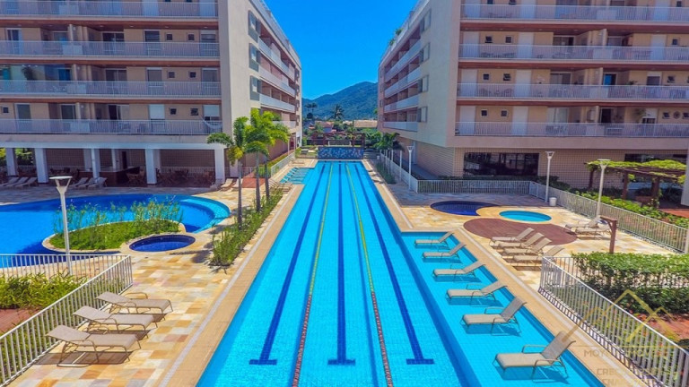 Apartamento com 2 Quartos à Venda, 110 m² em Itaguá - Ubatuba