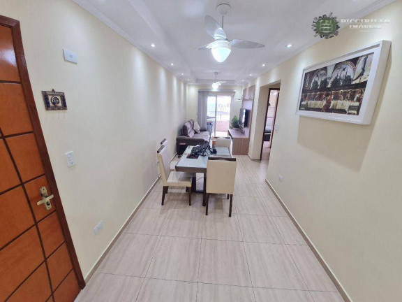 Apartamento com 2 Quartos à Venda, 83 m² em Ocian - Praia Grande