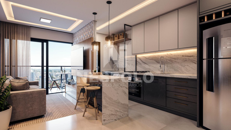 Imagem Apartamento com 1 Quarto à Venda, 64 m² em Vila Operaria - Itajai