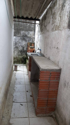 Imagem Casa com 3 Quartos para Alugar, em Boqueirão - Praia Grande Imagem Casa com 3 Quartos para Alugar, em Boqueirão - Praia Grande