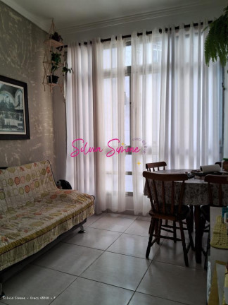 Imagem Apartamento com 1 Quarto à Venda, 56 m² em Itararé - São Vicente Imagem Apartamento com 1 Quarto à Venda, 56 m² em Itararé - São Vicente